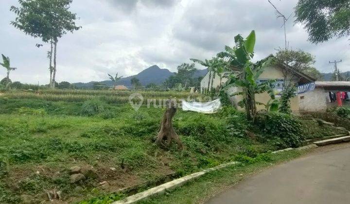 Jual Tanah Darat dan Sawah Ada Air Mengalir Pemandangan Bagus di Subang Tanah 2