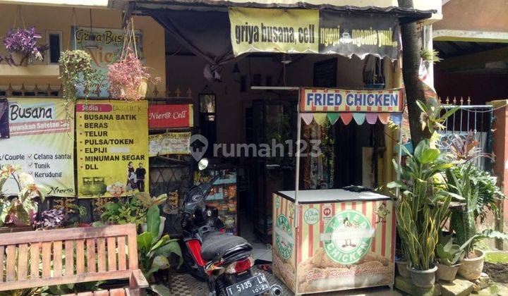 Rumah dan Kios Tempat Usaha di Perumahan Kotabaru Cikampek Karawang 5