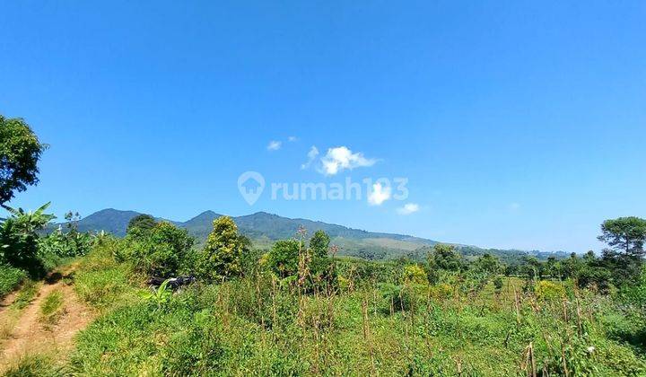 Jual Tanah Udara Dingin Pemandangan Bagus Bisa Beli Sebagian di Sumedang 2