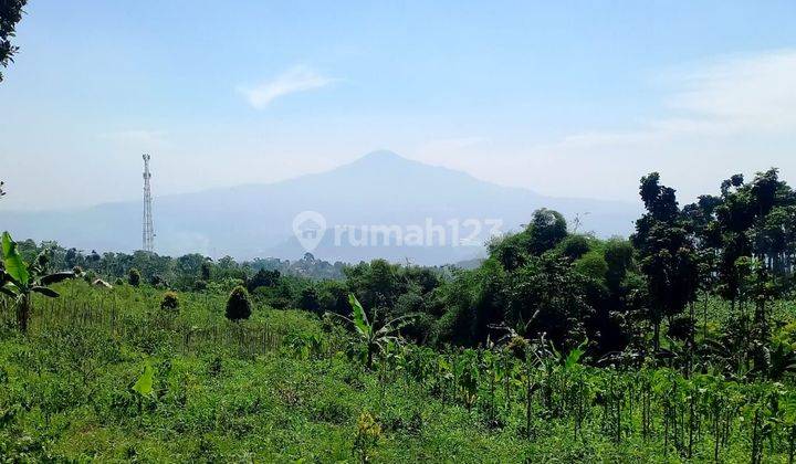 Jual Tanah Udara Dingin Pemandangan Bagus Bisa Beli Sebagian di Sumedang 1