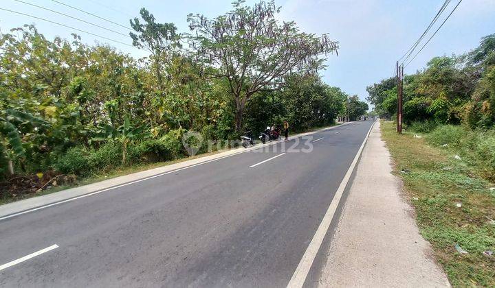 Tanah Pinggir Jalan Raya Daerah Industri Dijual Murah di Sumedang 1