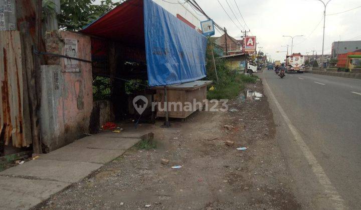 Tanah Pinggir Jalan Lokasi Strategis di Cikampek Karawang Jual Murah 1