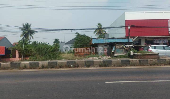 Tanah Pinggir Jalan Lokasi Strategis di Cikampek Karawang Jual Murah 2