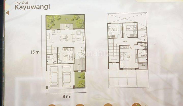 Dijual Rumah Mewah 2 Lantai di Kota Kertabumi Karawang Jawa Barat 2