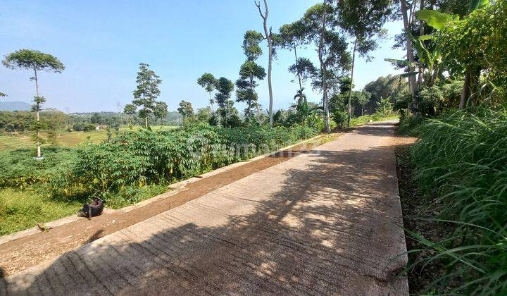 Tanah View Bagus Pinggir Jalan Dekat Gerbang Tol Tanjungsari Sumedang 2