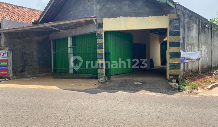 Jual Rumah + Toko + 3 Unit Kontrakan di Jalan Raya Bbc Purwakarta Kota