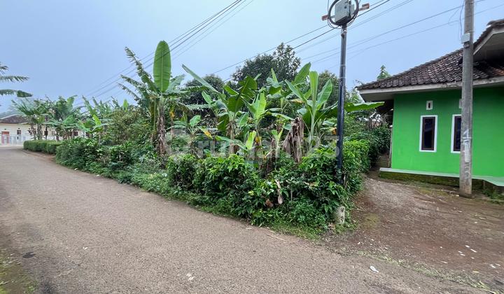 Cheap Sale of Garden Land by the Road in Bojong Purwakarta