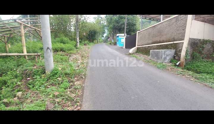 Dijual Tanah Pinggir Jalan di Dekat Wisata Kampung Toga Sumedang