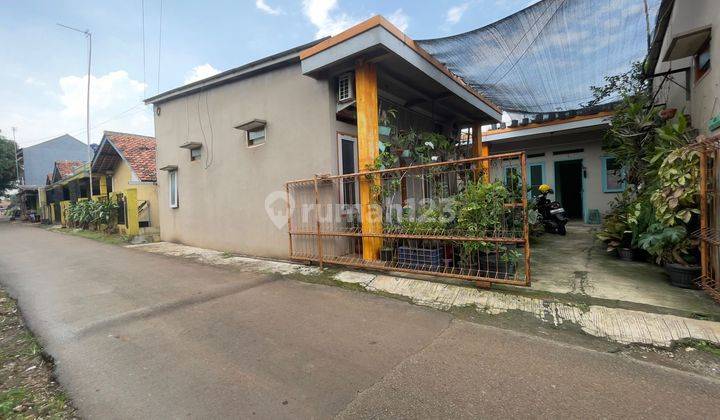 Dijual Rumah Dan 7 Unit Kontrakan Dekat Tol Sadang Purwakarta 1