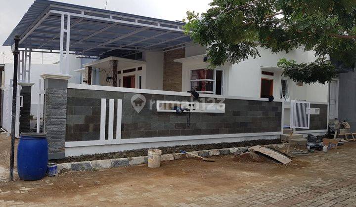 Dijual Rumah Luas 125 M2 di Perumahan Cluster Pusat Kota Purwakarta 2