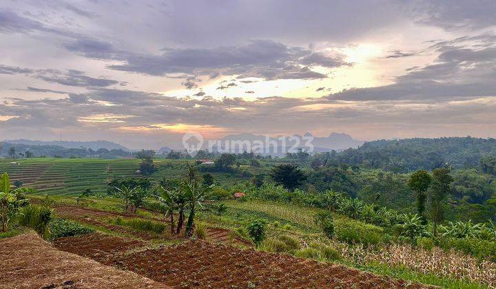 Dijual Murah Tanah Pemandangan Bagus di Desa Kertasari Bojong Purwakarta  1