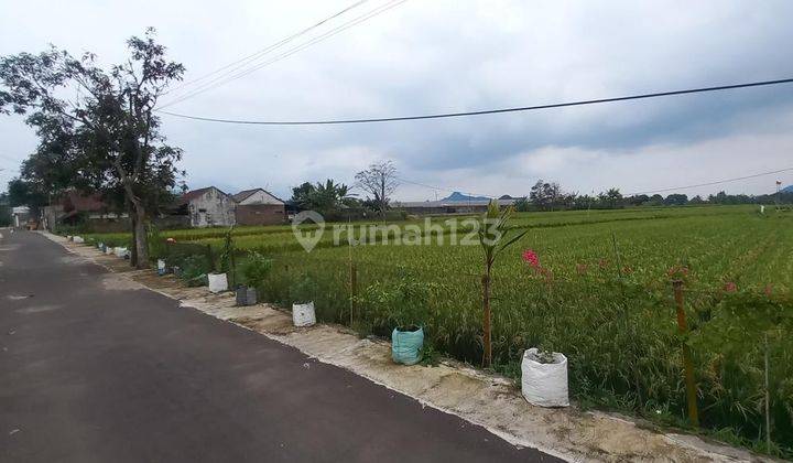 Jual Tanah Sawah Pinggir Jalan di Dekat Tol Sumedang Kota 1
