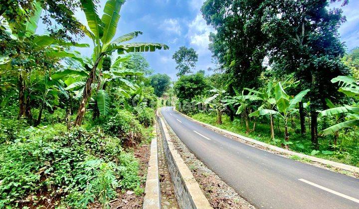 Dijual Murah Tanah 3512 M2 Pinggir Jalan di Daerah Sejuk Bojong Purwakarta 1