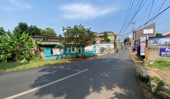 Rumah 741 m2 Strategis Pinggir Jalan Raya di Pusat Kota Purwakarta