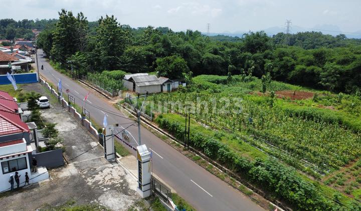 Dijual Tanah Pinggir Jalan di Purwakarta Kota Sebrang Perumahan 