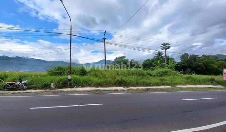 Dijual Tanah Datar Pinggir Jalan Raya Sumedang Kota Batas Sudah di Pondasi 2