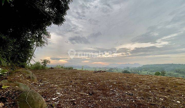 Dijual Murah Tanah Pemandangan Bagus di Desa Kertasari Bojong Purwakarta  2