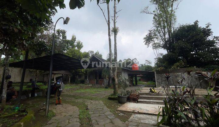 Jual Rumah Villa Kebun Manggis + Durian Pinggir Jalan Raya Wanayasa Purwakarta 1