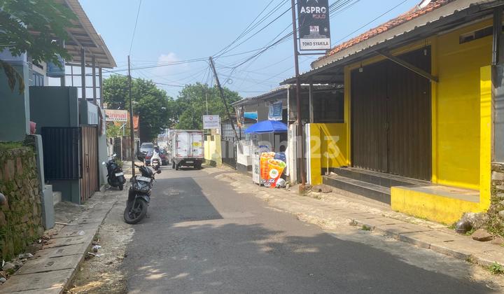 Dijual Ruko + 3 Rumah Kontrakan Pinggir Jalan di Purwakarta Kota