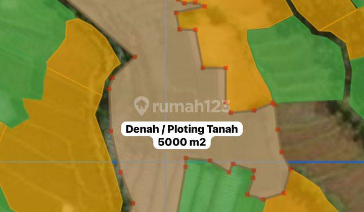 Tanah Ladang Pinggir Sungai View Bagus Daerah Dingin Bojong Purwakarta 2