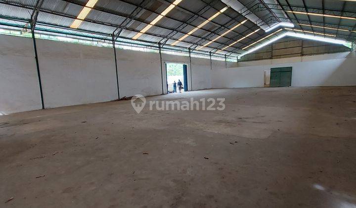 Dijual Tanah dan Bangunan Gudang 3127 m2 di Deliserdang  1