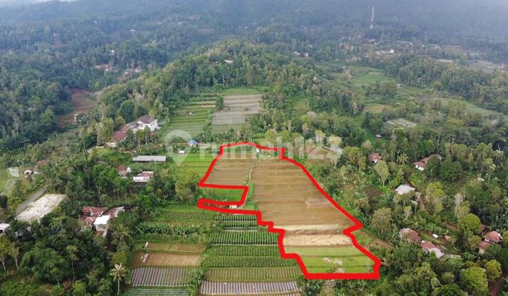 Jual Tanah Darat dan Sawah Ada Mata Air di Bojong Purwakarta