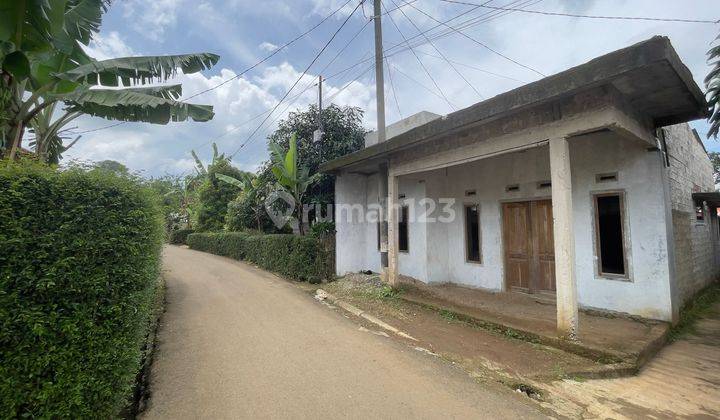 Dijual Murah Rumah Kampung Pinggir Jalan Mobil di Bojong Purwakarta 1