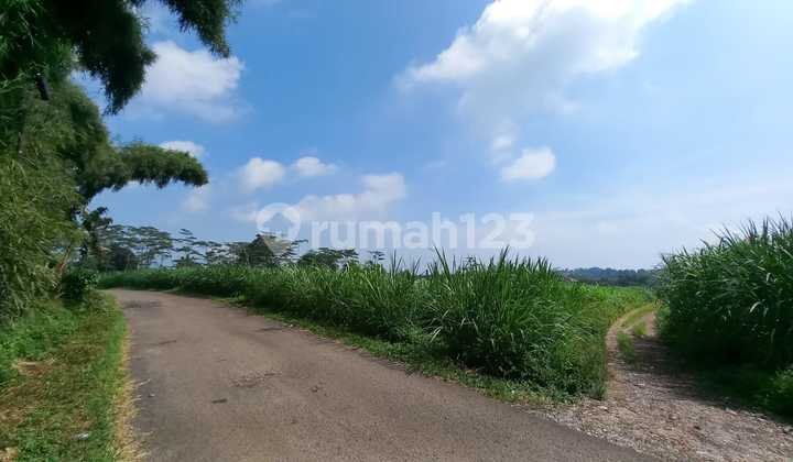 Jual Tanah Datar Pinggir Jalan Besar di Darangdan Purwakarta Jabar