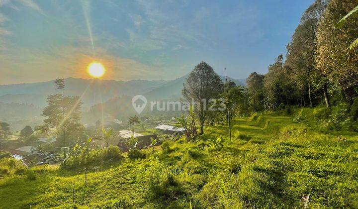 Jual Tanah Kebun Cengkeh Pemandangan Bagus Udara Dingin Desa Wisata Purwakarta 1