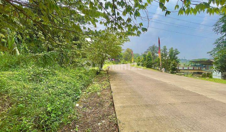 Tanah Sebrang Danau / Situ Zona Industri Klari Karawang Dijual Murah 2