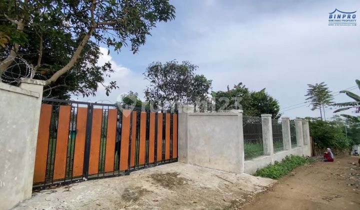 Dijual Tanah Kebun Alpukat Durian Sudah Pagar Keliling di Darangdan Purwakarta