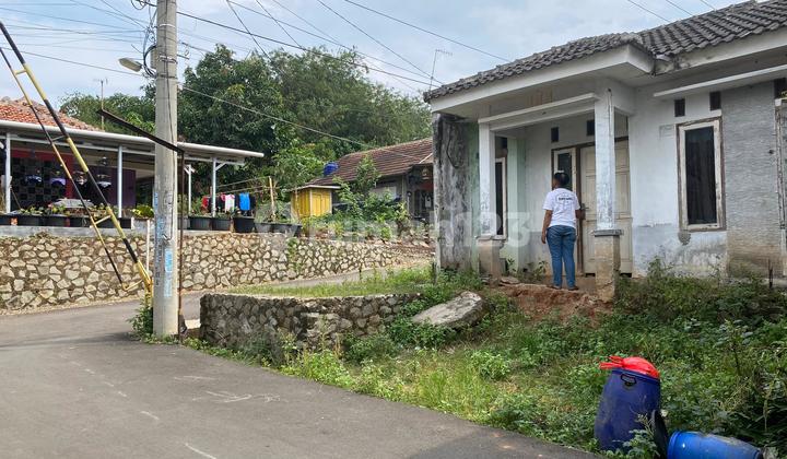 Dijual Tanah + Bangunan Posisi Hook di Depan Perumahan Citalang Purwakarta Kota