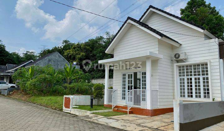Jual Rumah Baru Model Amerika di Perumahan Purwakarta Kota 1