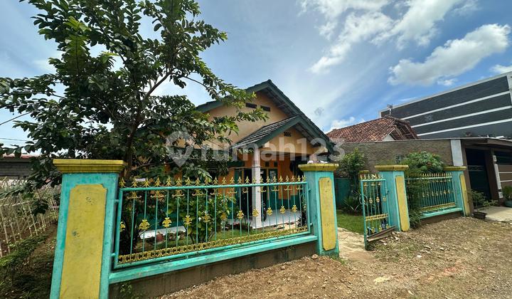 Jual Rumah Kampung Udara Sejuk Dekat Exit Tol Darangdan Purwakarta