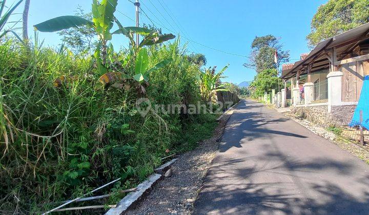 Jual Tanah Darat Dan Sawah Pemandangan Bagus di Sumedang Selatan 1