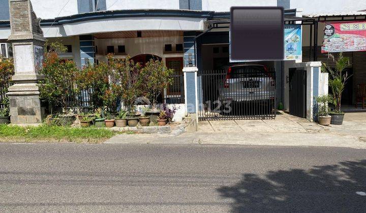 Jual Rumah Pinggir Jalan Raya Pemandangan Bagus di Pondoksalam Purwakarta  1