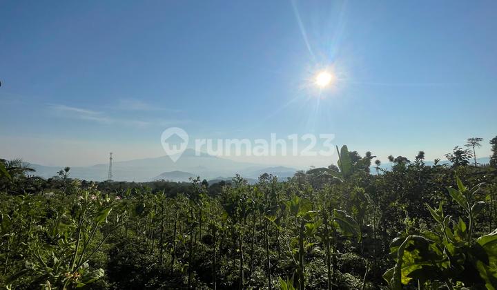 Dijual Tanah Bisa Perluasan Pemandangan Bagus Udara Dingin di Sumedang Selatan 1