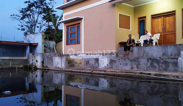 Dijual Rumah 2 Lantai + Kolam Ikan di Daerah Wisata Tarogong Garut 1