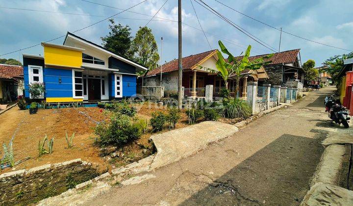 Jual Rumah + Kebun Halaman Luas Dekat Masjid di Bojong Purwakarta 1