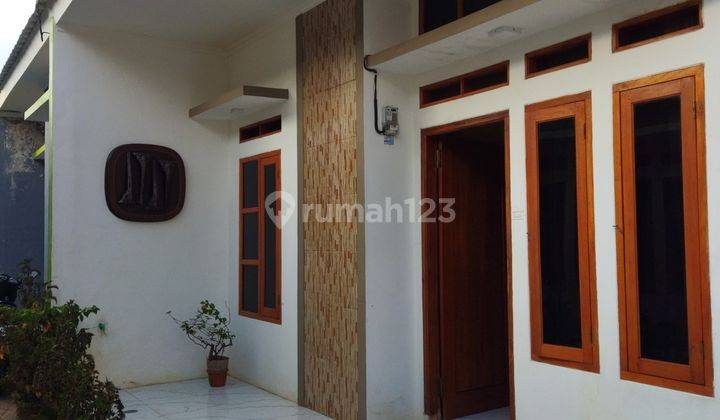 Dijual Rumah akses masuk mobil Didepok  2