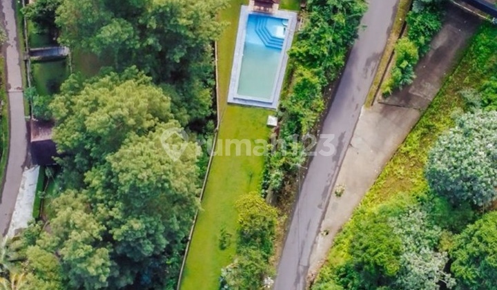 Villa Mega Mendung Puncak Bogor Dijual Siap Cuan