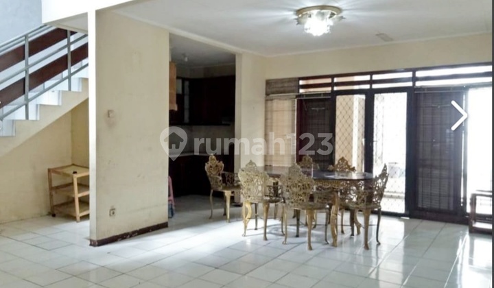 Dijual Rumah Hitung Tanah Bintaro Jaya Sektor 3 Cluster