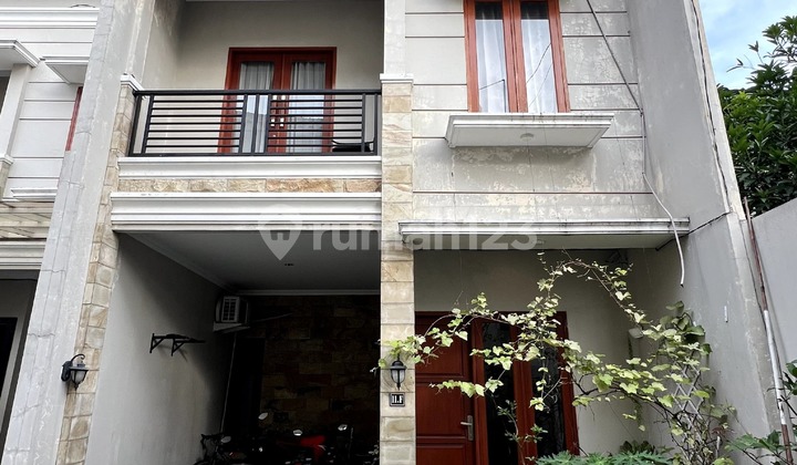 Rumah Siap Huni Cluster Jakarta Selatan