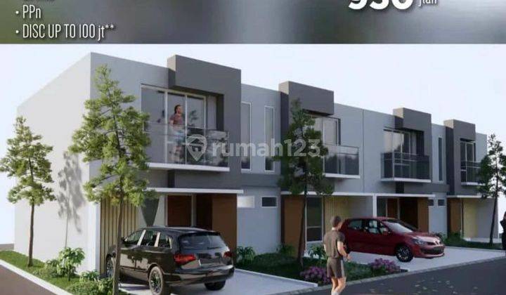 Hunian Premium 2 Lantai Terbaik dengan Akses Terbaik di Tangerang Selatan 1