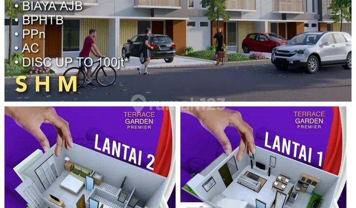 Hunian Premium 2 Lantai Terbaik dengan Akses Terbaik di Tangerang Selatan 2