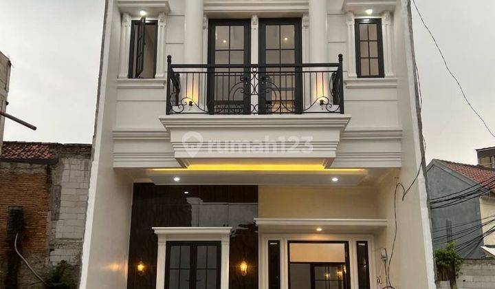 Rumah Baru Exclusive Dalam Cluster Dijual Tanjung Barat Jakarta Selatan 1