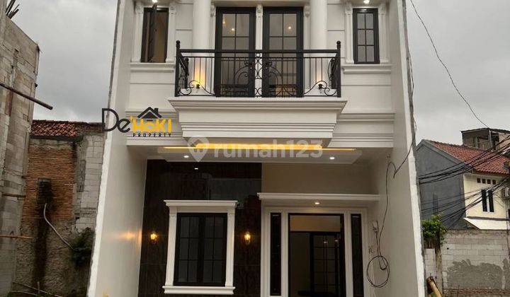 Rumah Baru Exclusive Dalam Cluster Dijual Tanjung Barat Jakarta Selatan 2