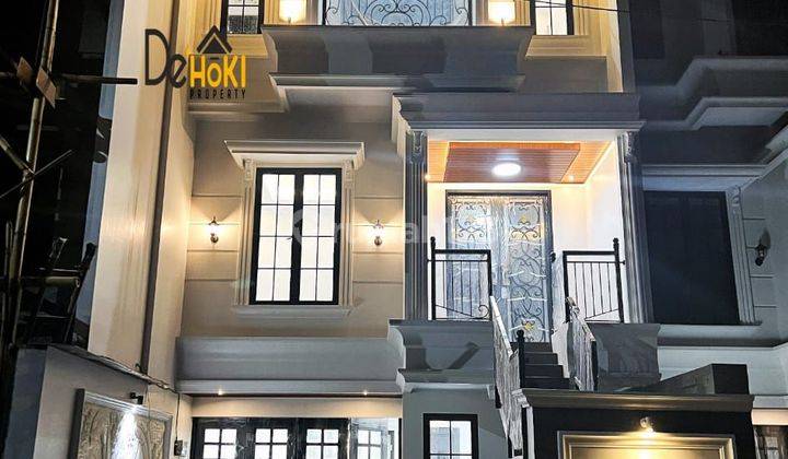 Rumah Baru Modern Classic Dijual Cilandak Jakarta Selatan 2