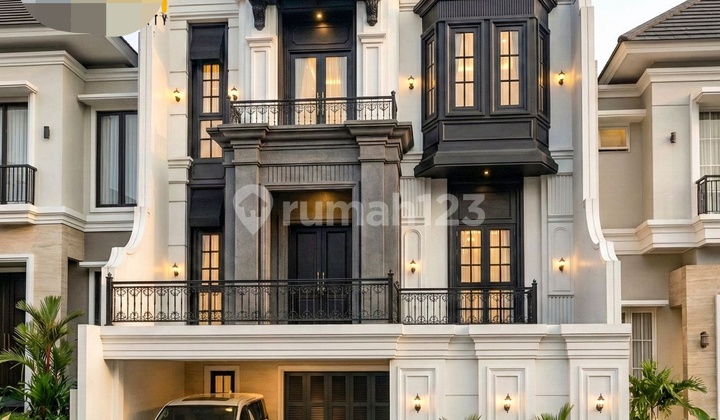 Rumah Mewah Dalam Cluster Exclusive Jakarta Selatan 2