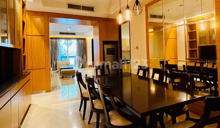 Pearl Garden Apartment Strategic Furnished For Rent 2